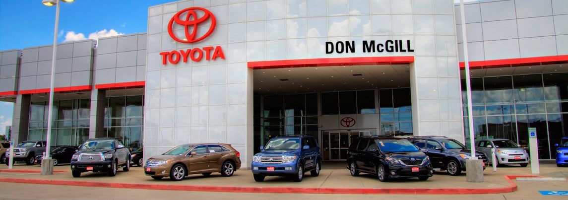 Houston Toyota Dealership | Don McGill Toyota | Near Humble Texas