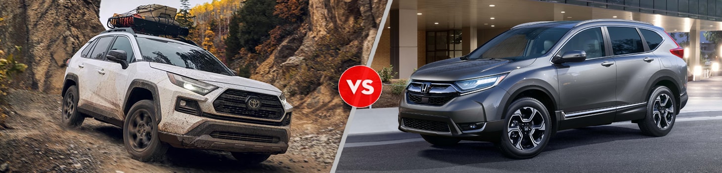 Toyota RAV4 vs Honda CR-V Comparison
