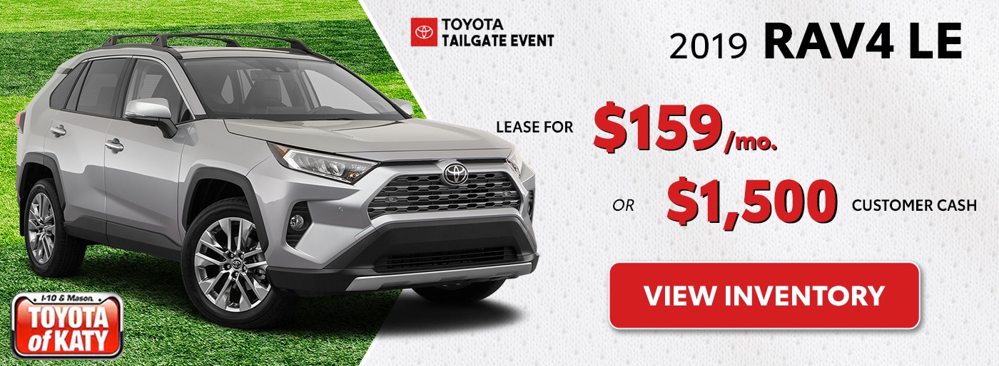Toyota of Katy | New & Used Toyota Dealership | Near Cypress TX