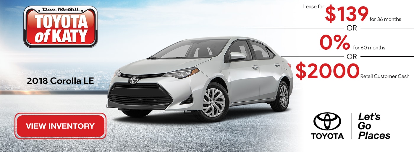 Don McGill Toyota of Katy | New & Used Toyota Dealership | Near Houston