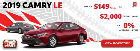 Toyota Of Katy >> New Toyota Specials At Toyota Of Katy Near Sugarland Tx Toyota Of Katy >> New Toyota Specials At Toyota Of Katy Near Sugarland Tx