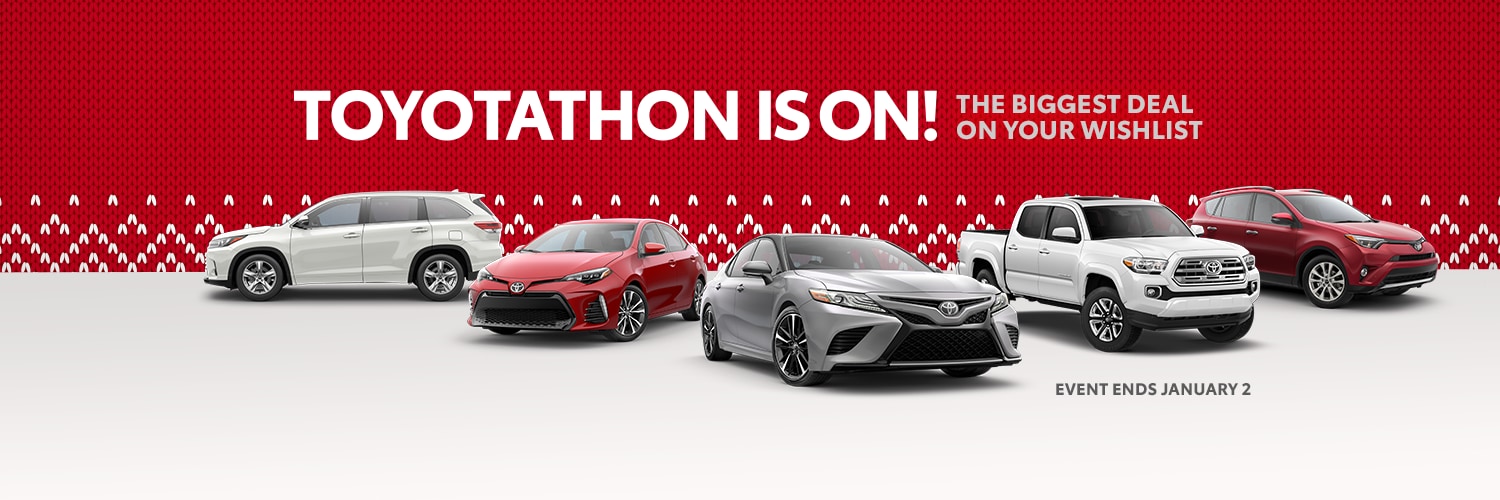 Toyotathon Is On At Don Mcgill Toyota Of Katy Toyota Of Katy