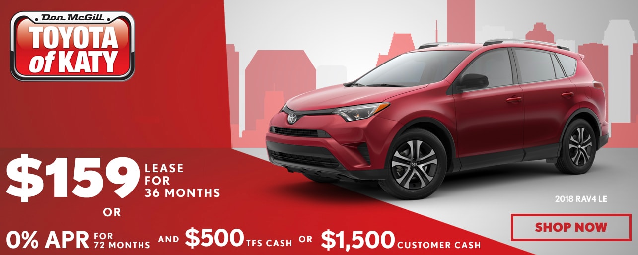 Don McGill Toyota of Katy New & Used Car Dealership Serving Houston