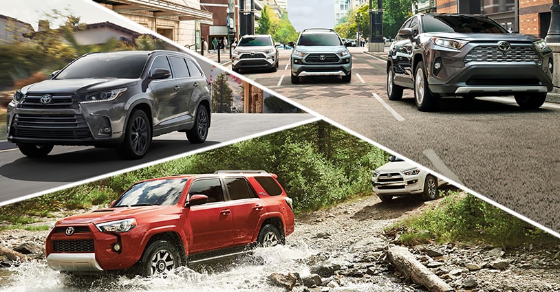New SUV Models Spartan Toyota