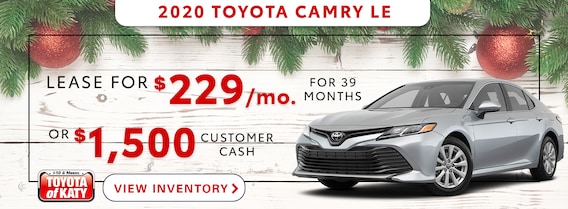 Toyota Camry Lease >> New Toyota Specials At Toyota Of Katy Near Sugarland Tx Toyota Camry Lease >> New Toyota Specials At Toyota Of Katy Near Sugarland Tx
