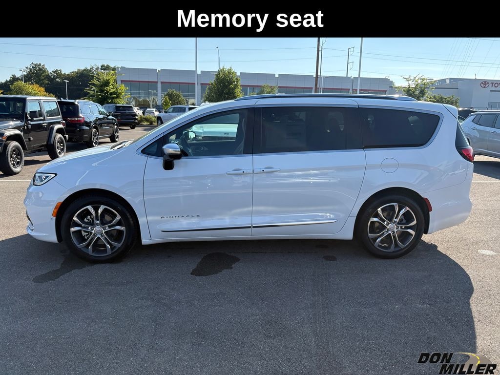 New 2026 Chrysler Pacifica Pinnacle Passenger Van