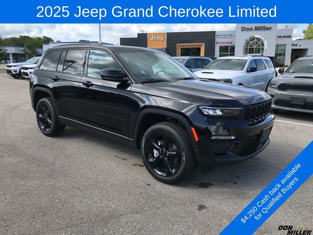 New 2025 Jeep Grand Cherokee Limited Sport Utility