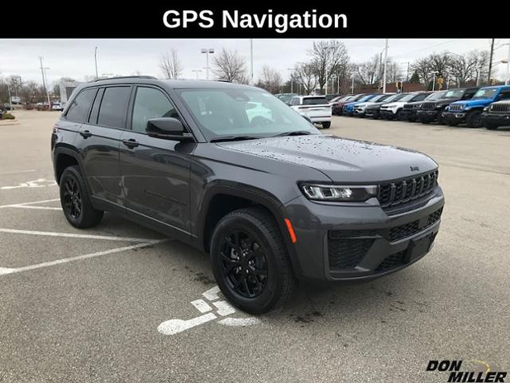 New 2026 Jeep Grand Cherokee Laredo Altitude Sport Utility