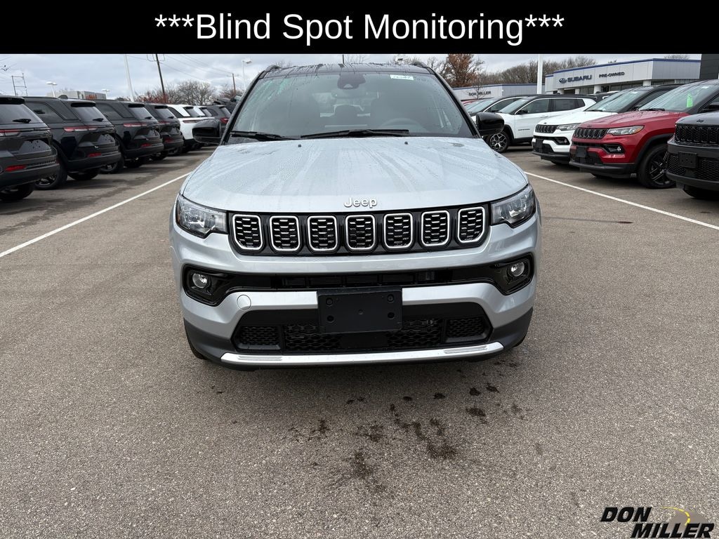 New 2026 Jeep Compass Limited Sport Utility