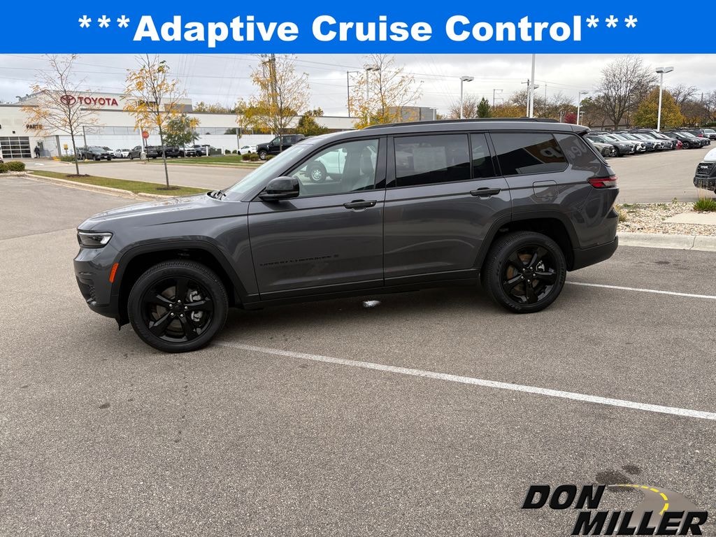 New 2025 Jeep Grand Cherokee L ALTITUDE X 4X4 Sport Utility