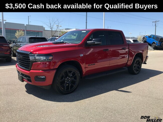 2026 Ram 1500 Laramie Pickup