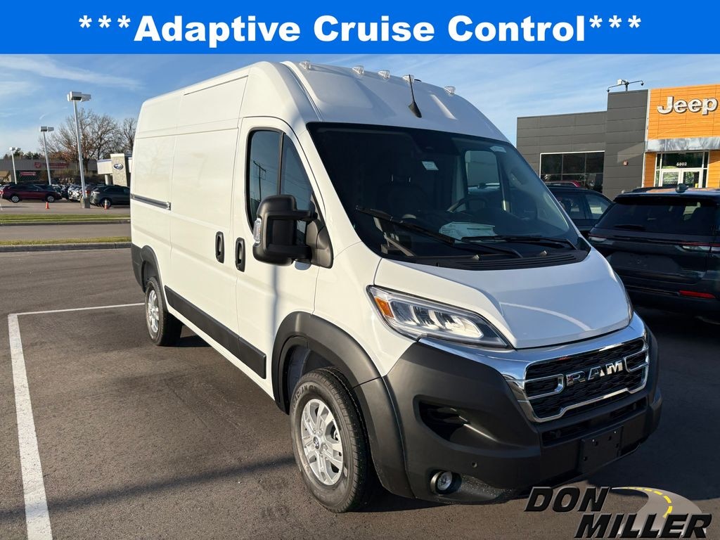 New 2025 Ram ProMaster PROMASTER 1500 SLT CARGO VAN HIGH ROOF 136' WB Cargo Van