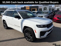 New 2026 Jeep Grand Cherokee Limited Sport Utility 266103 for Sale in Madison, WI, at Don Miller Dodge Chrysler Jeep Ram