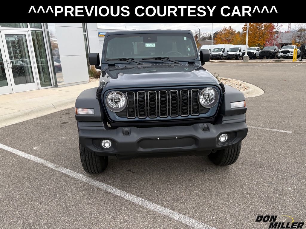 New 2025 Jeep Wrangler 4-DOOR SPORT S Sport Utility