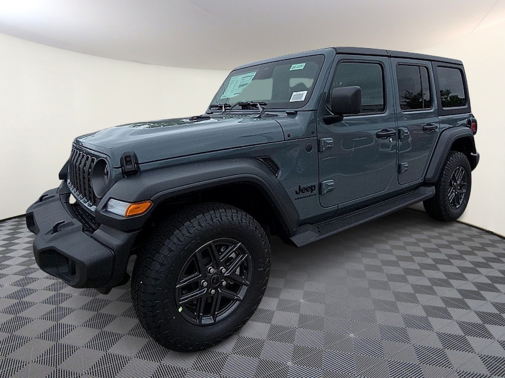 New 2026 Jeep Wrangler 4-Door Sport S 4x4 Sport Utility