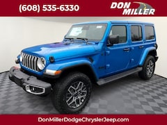 2026 Jeep Wrangler 4-Door Sahara 4x4 Sport Utility For Sale in Madison, WI