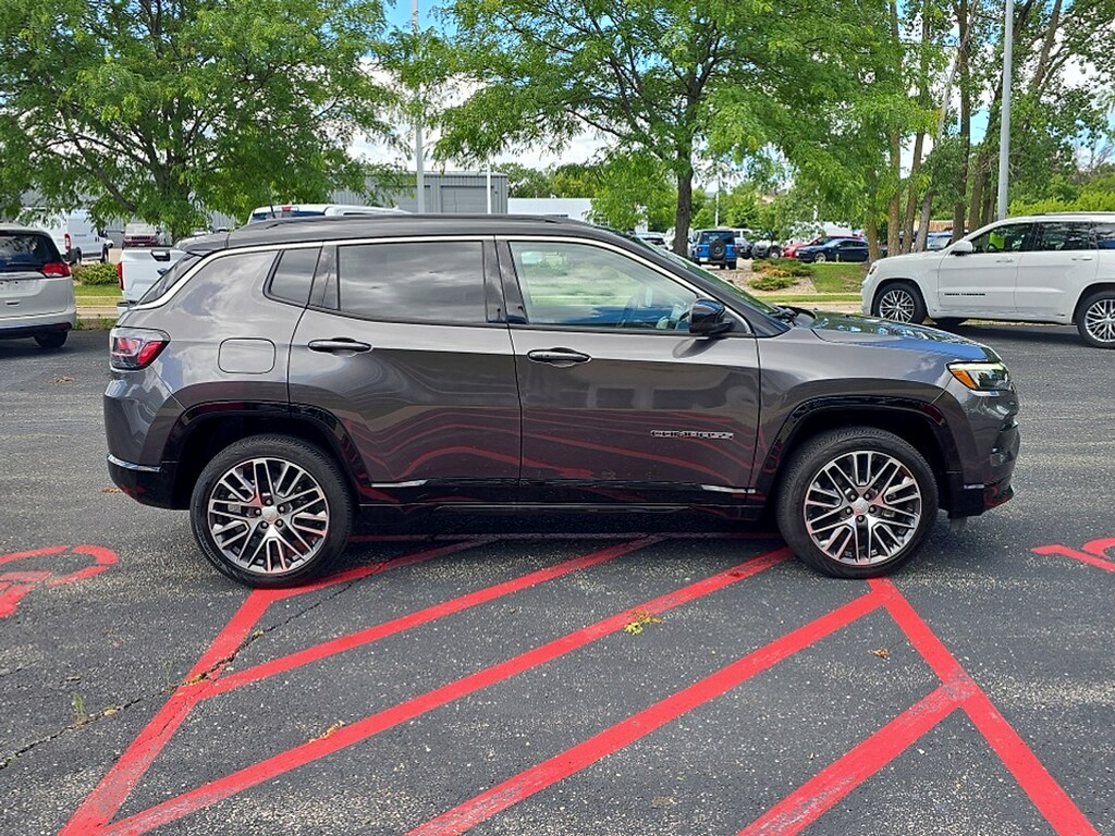 Certified 2022 Jeep Compass Limited 4x4
