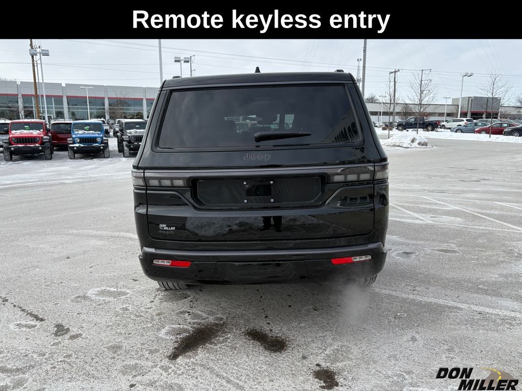 New 2026 Jeep Grand Wagoneer Limited Reserve Sport Utility