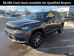 New 2025 Jeep Grand Cherokee L Limited Sport Utility 255219 for Sale near Middleton, WI, at Don Miller Dodge Chrysler Jeep Ram