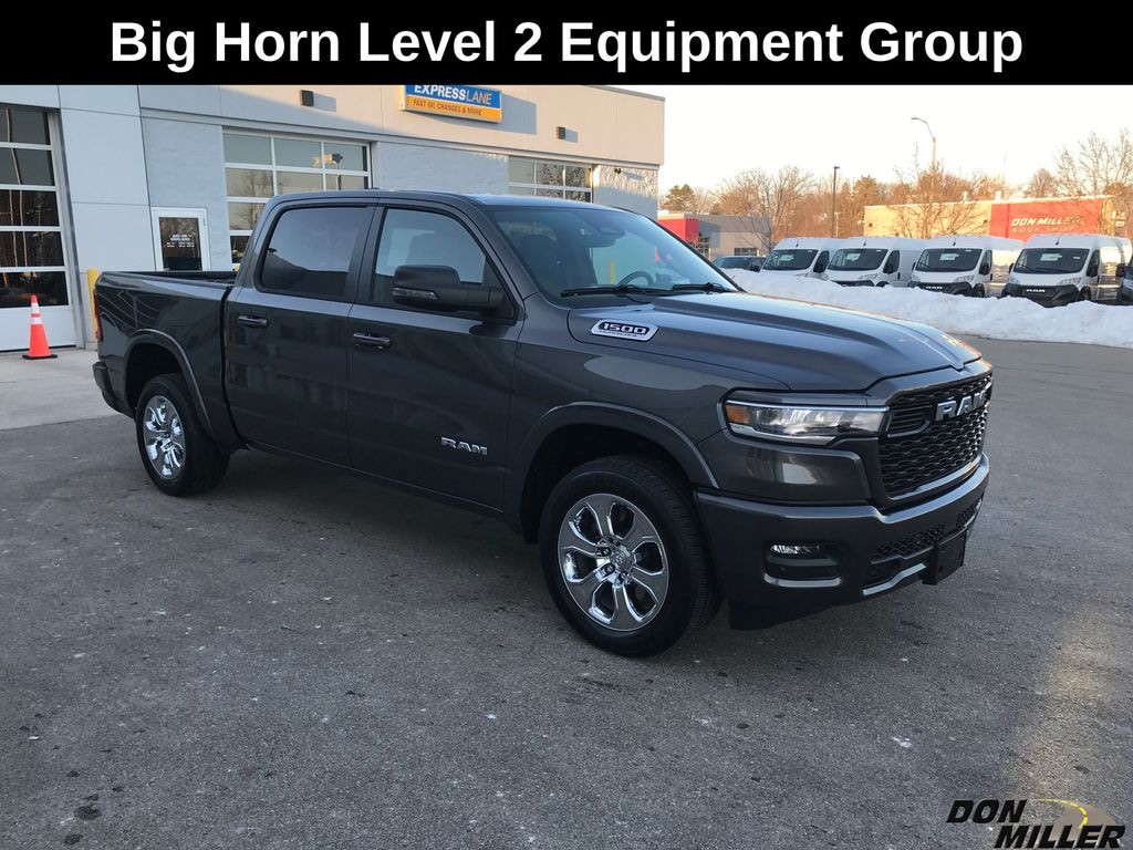 New 2026 Ram 1500 Big Horn Pickup