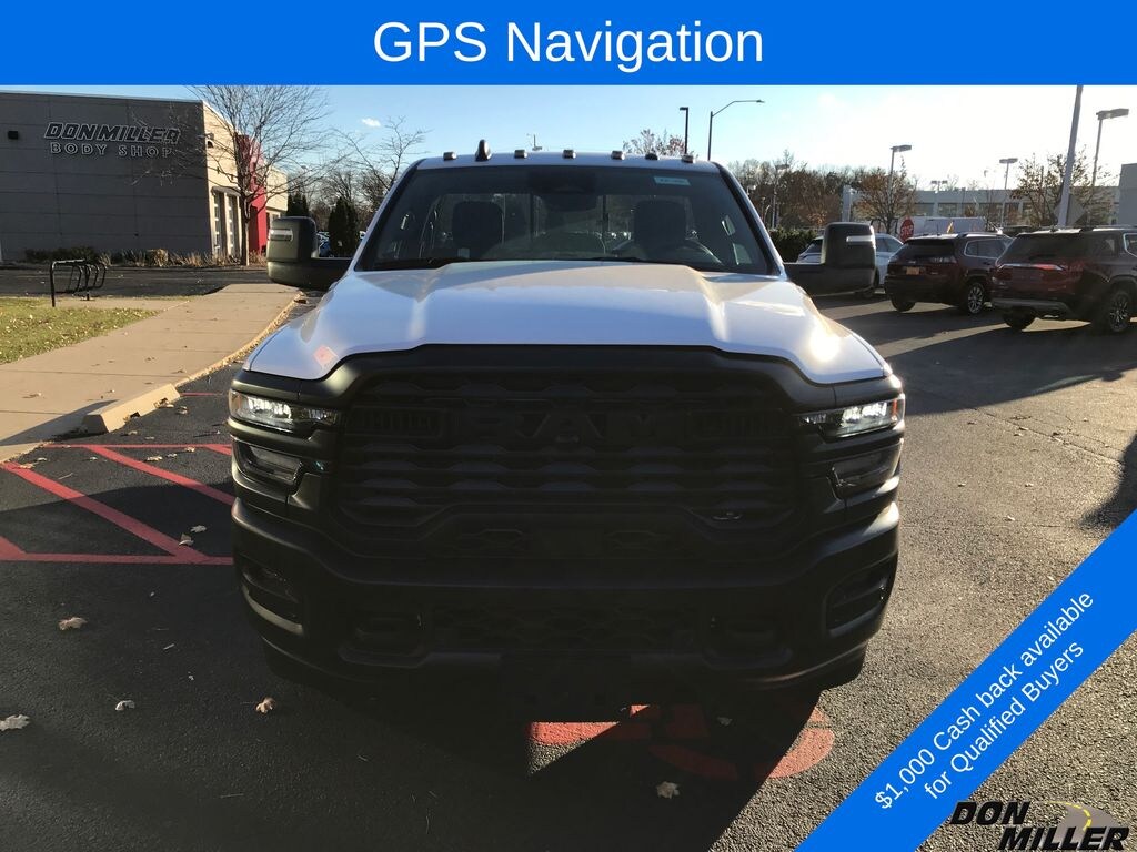 New 2026 Ram 2500 Tradesman Pickup