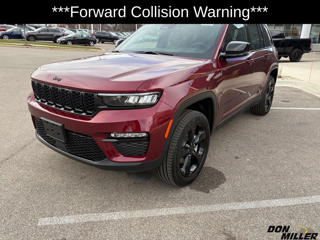 2025 Jeep Grand Cherokee Limited Sport photo 3