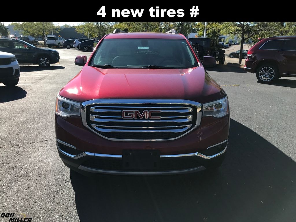 Used 2019 GMC Acadia SLT-1 SUV