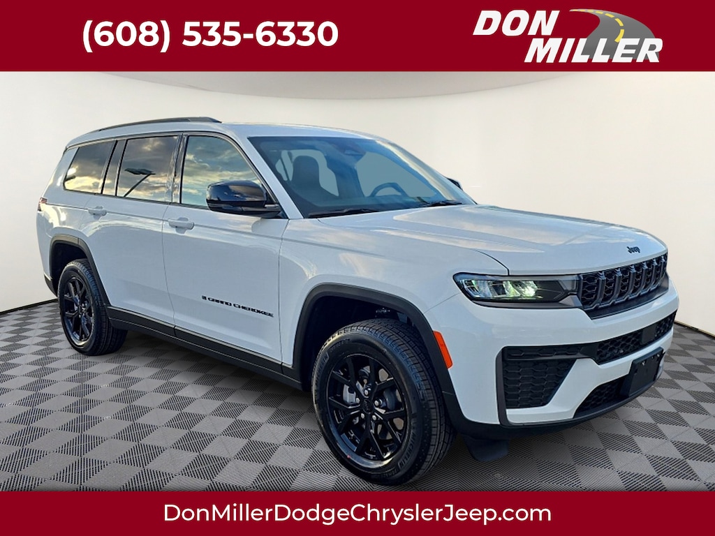 New 2026 Jeep Grand Cherokee L Altitude 4x4 Sport Utility