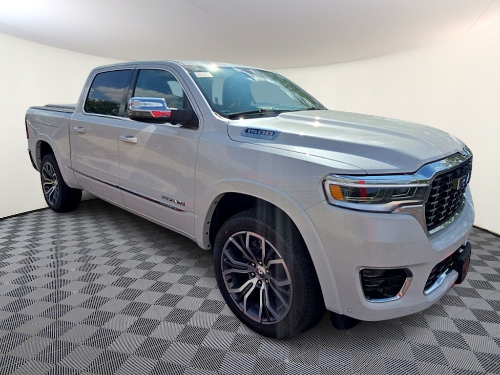 New 2026 Ram 1500 Tungsten Crew Cab 4x4 57 Box Pickup