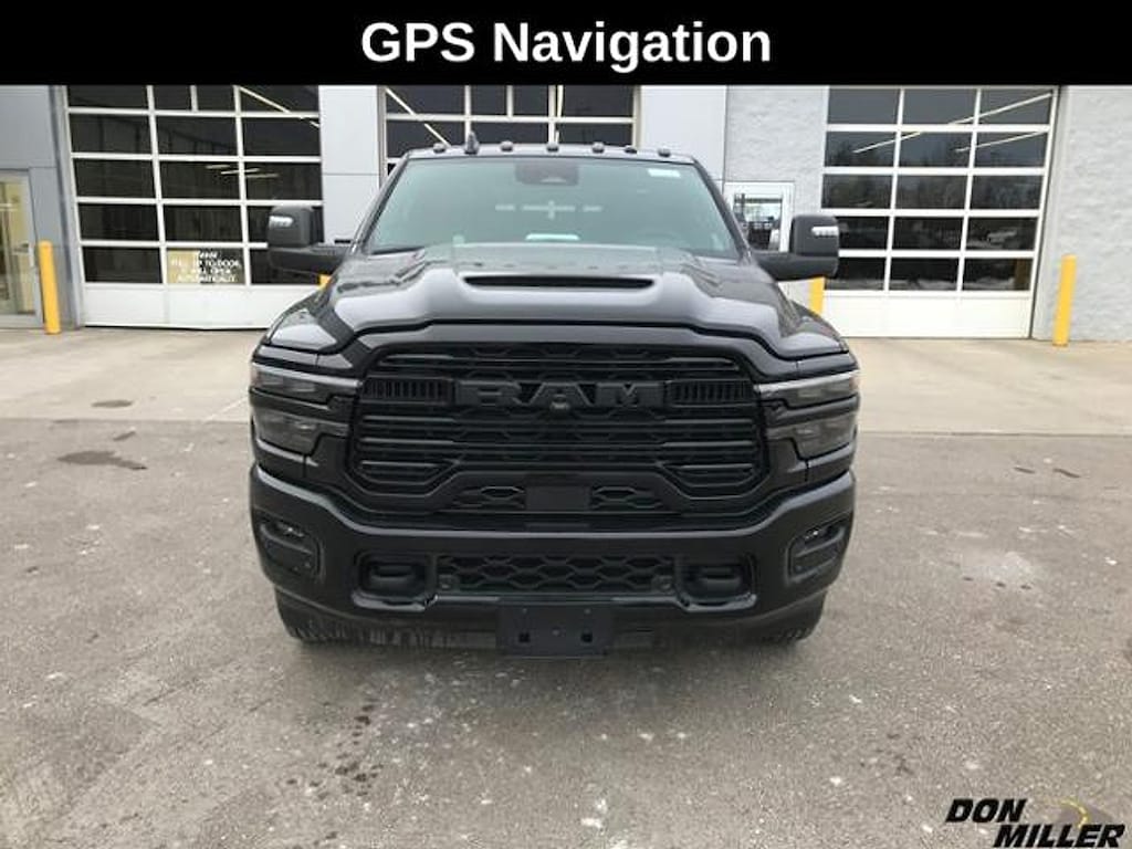 New 2026 Ram 3500 Laramie Crew Cab 4x4 8 Box Pickup