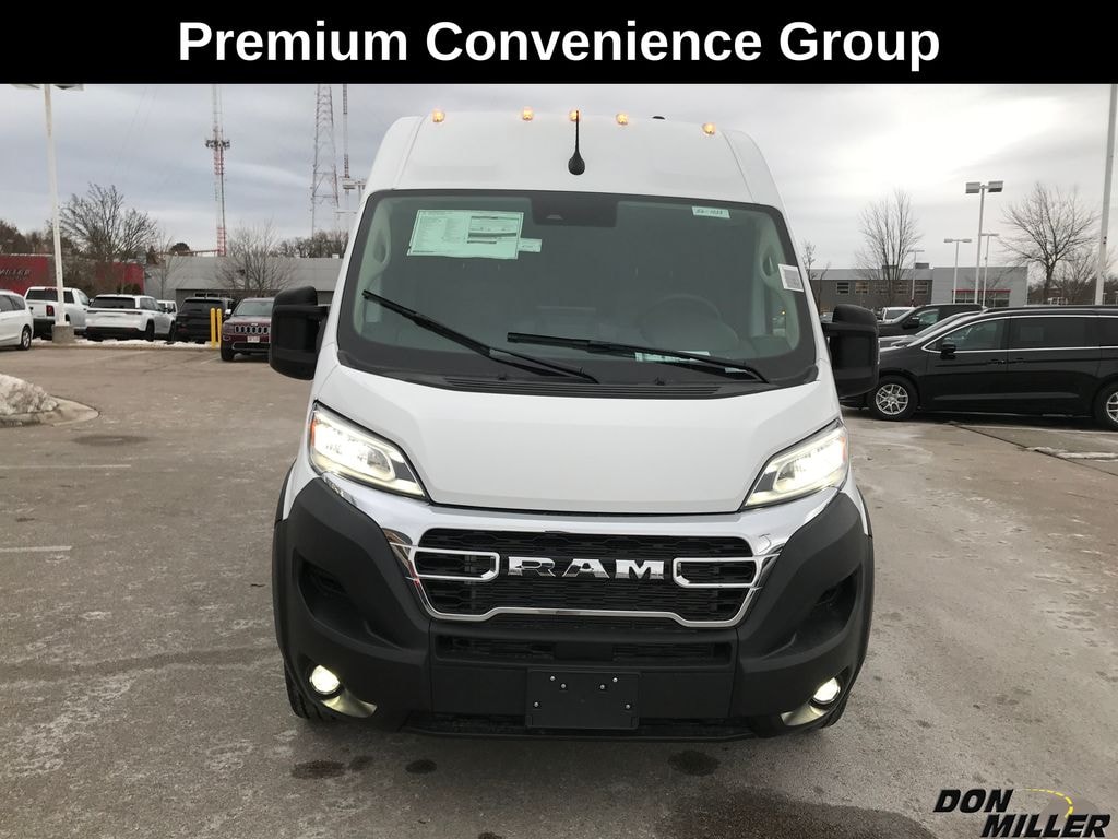 New 2026 Ram ProMaster 2500 High Roof Cargo Van