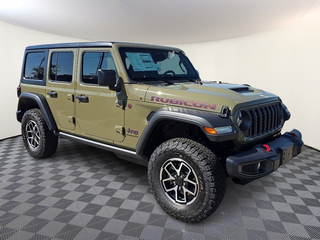 New 2026 Jeep Wrangler 4-Door Rubicon 4x4 Sport Utility