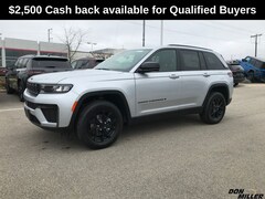 New 2026 Jeep Grand Cherokee Laredo Altitude Sport Utility 266149 for Sale in Madison, WI, at Don Miller Dodge Chrysler Jeep Ram