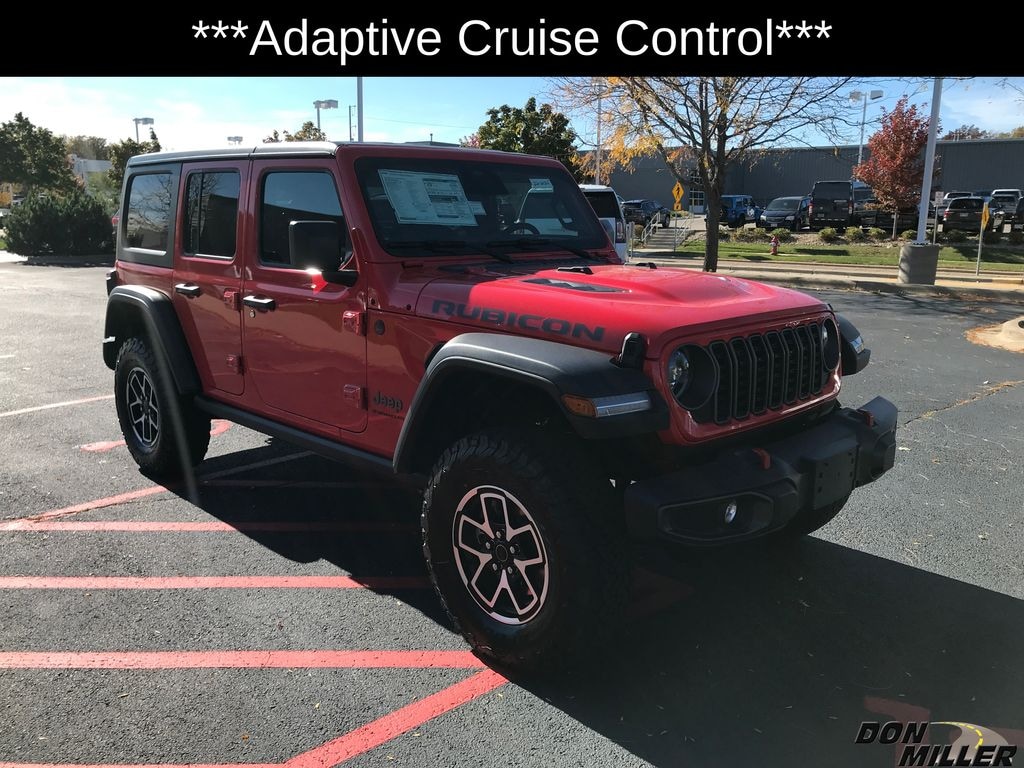 New 2026 Jeep Wrangler 4-DOOR RUBICON Sport Utility