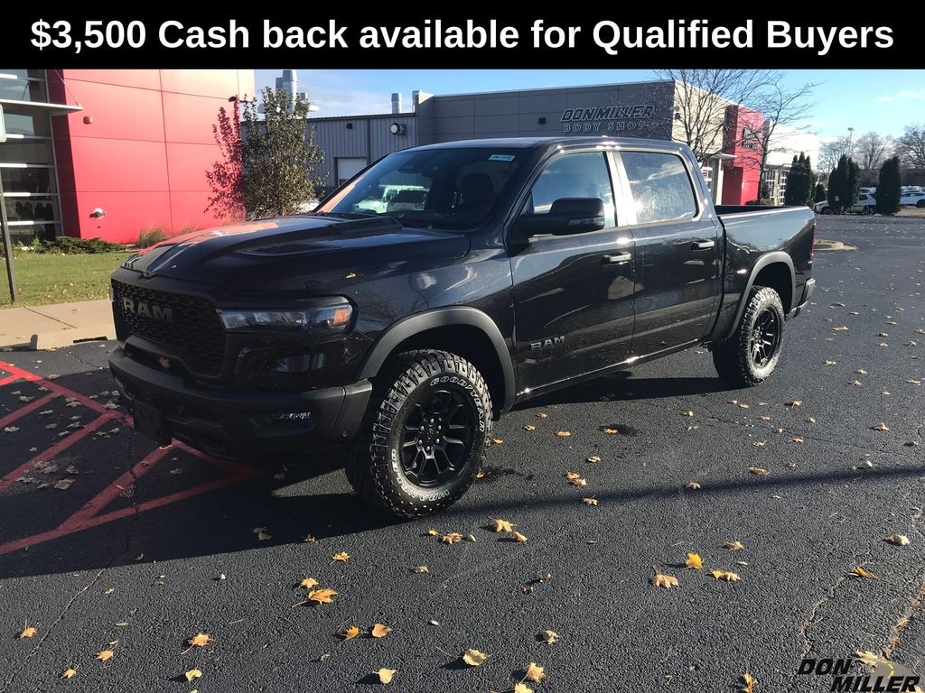 New 2026 Ram 1500 Rebel Pickup