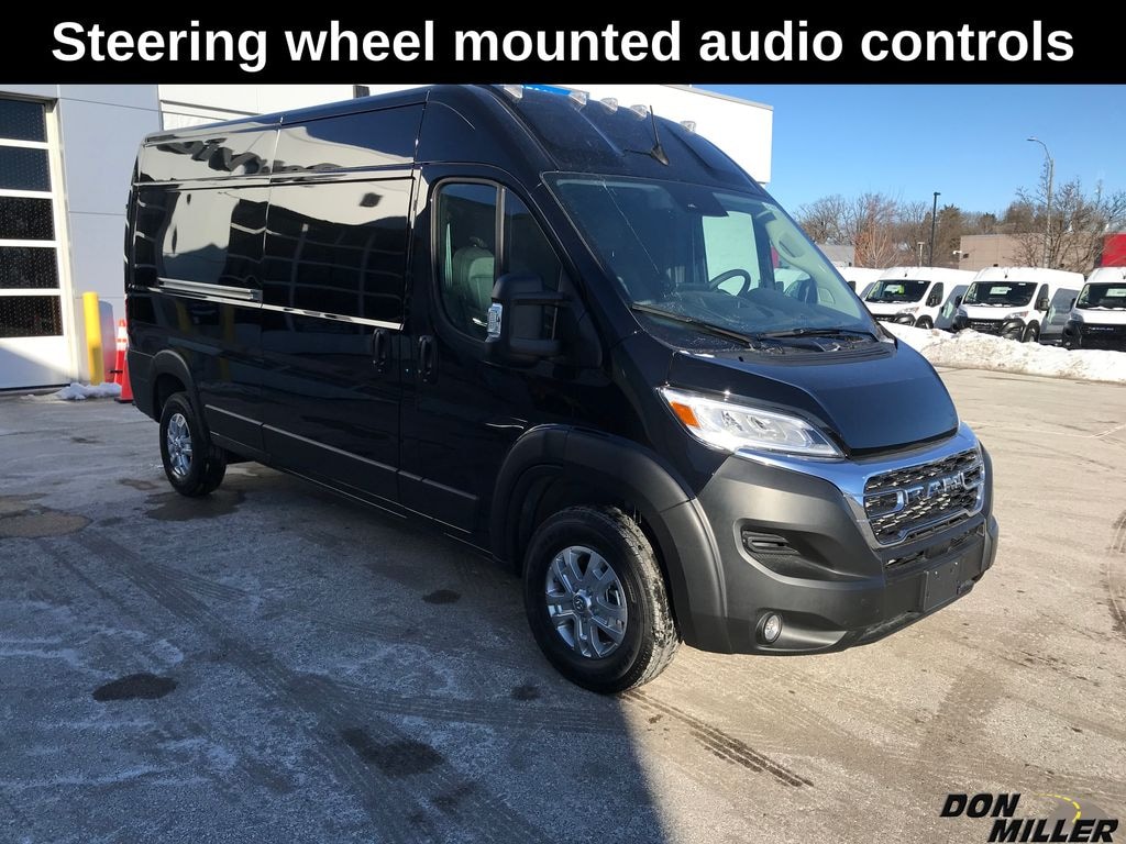 New 2026 Ram ProMaster 2500 High Roof Cargo Van