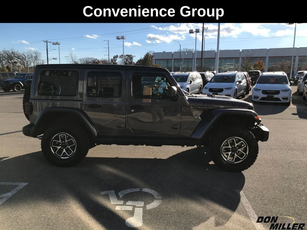 New 2026 Jeep Wrangler Rubicon Sport Utility