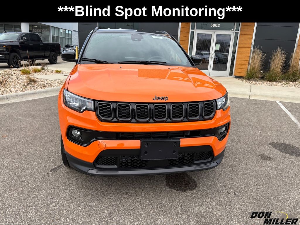 New 2026 Jeep Compass Limited Sport Utility