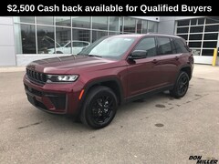 New 2026 Jeep Grand Cherokee Laredo Altitude Sport Utility 266122 for Sale in Madison, WI, at Don Miller Dodge Chrysler Jeep Ram