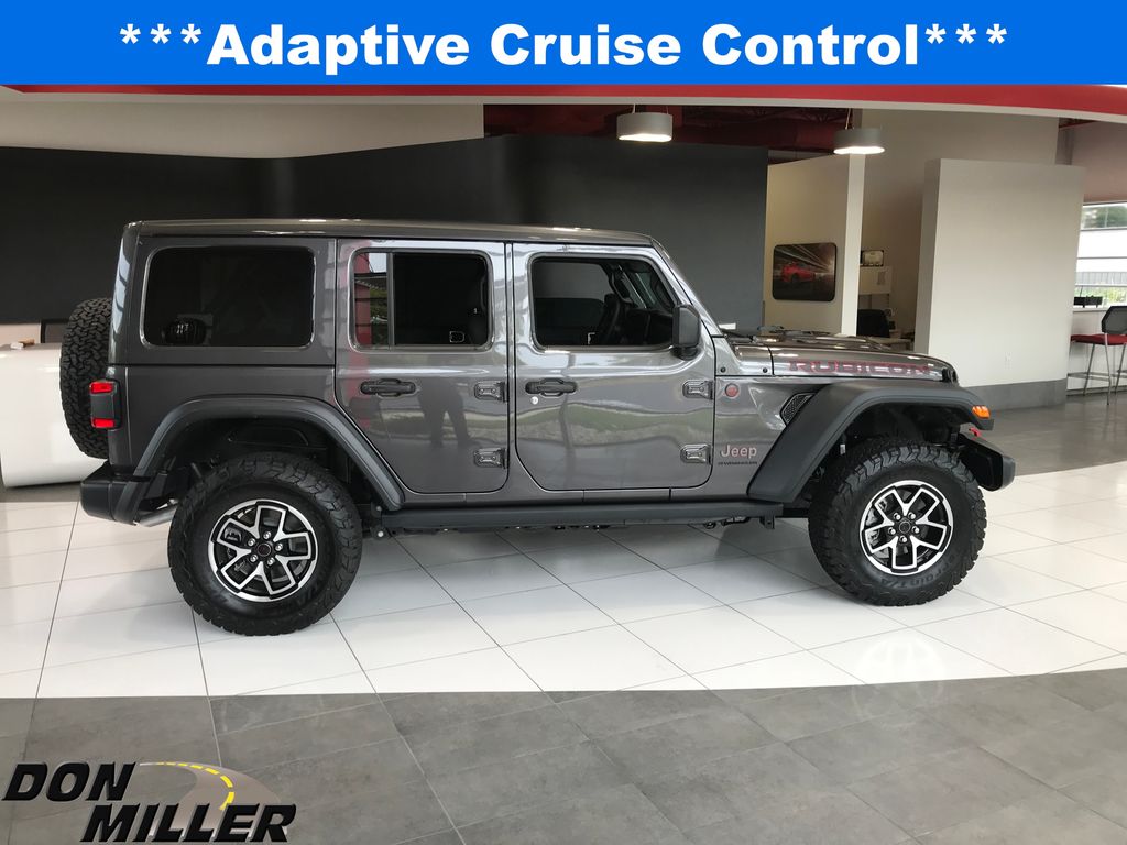2025 Jeep Wrangler Rubicon photo 4