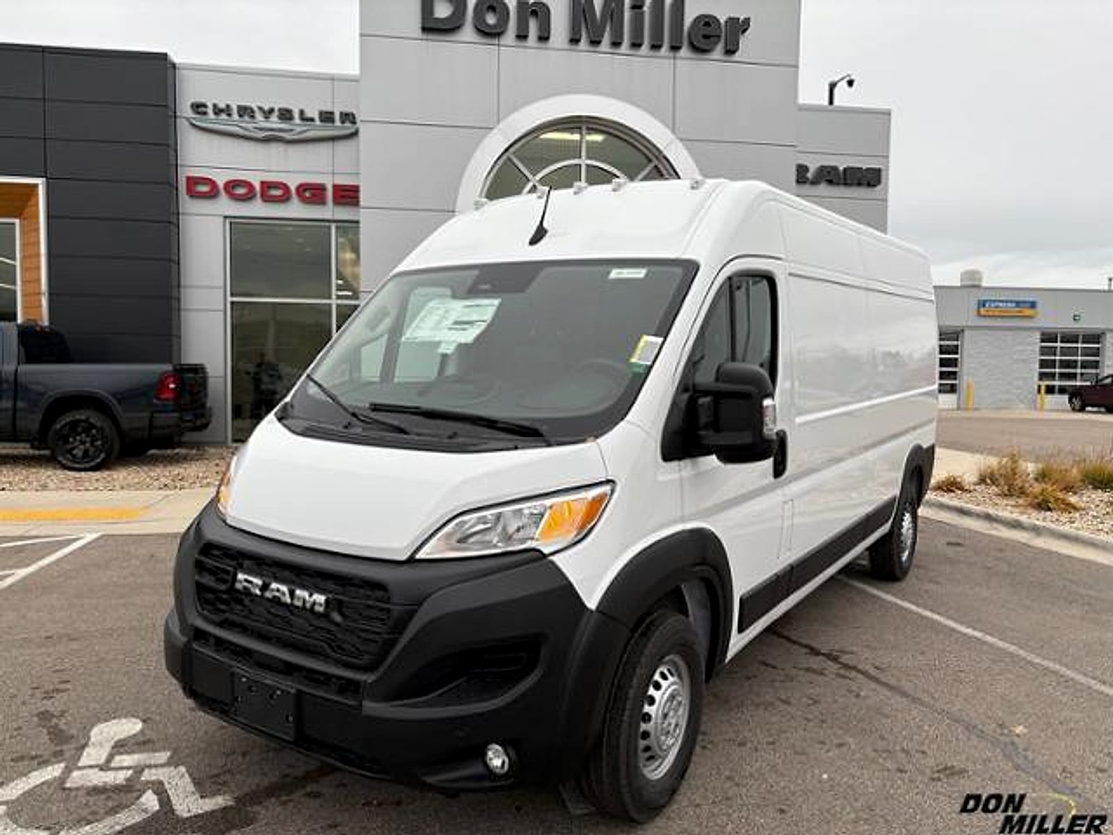 2026 RAM ProMaster 2500 Tradesman 159" WB High Roof's photo