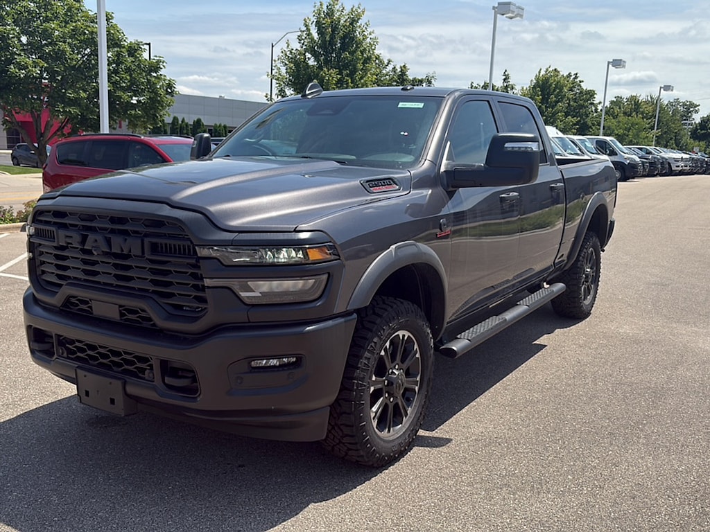 New 2026 Ram 2500 Warlock Pickup
