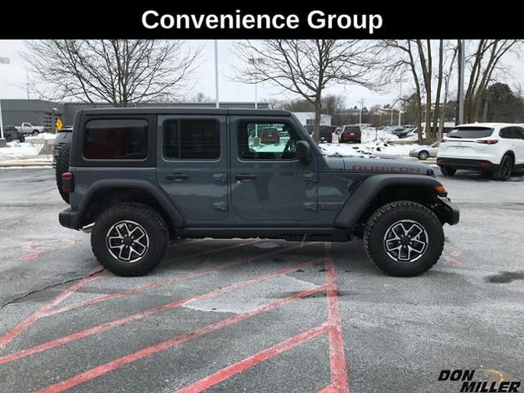 New 2026 Jeep Wrangler Rubicon Sport Utility