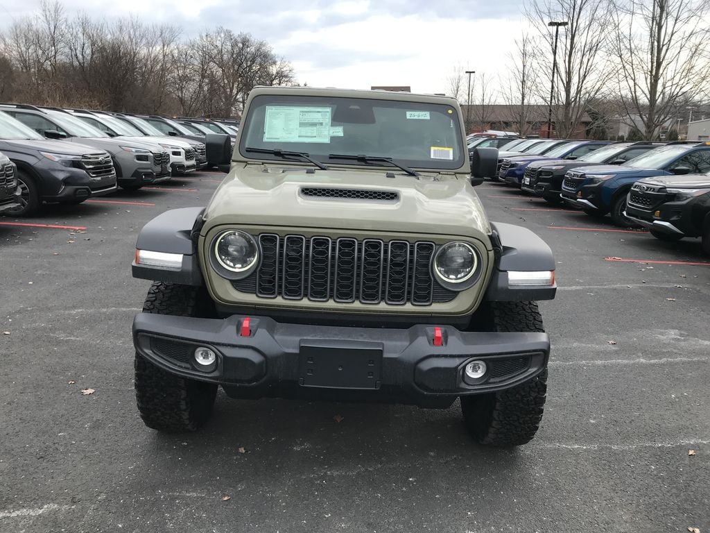 New 2026 Jeep Wrangler Rubicon Sport Utility