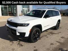New 2025 Jeep Grand Cherokee L Limited Sport Utility 255312 for Sale near Middleton, WI, at Don Miller Dodge Chrysler Jeep Ram