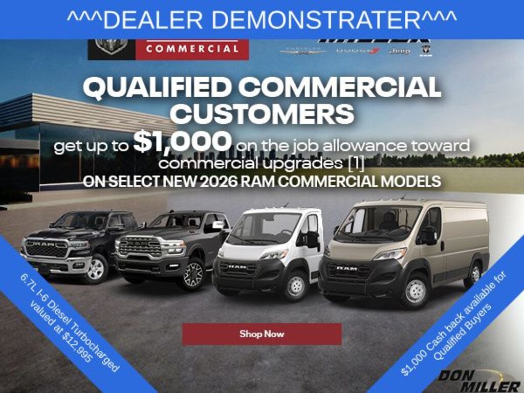 New 2026 Ram 2500 Tradesman Pickup