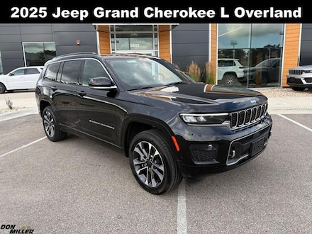 2025 Jeep Grand Cherokee L Overland 4x4 SUV
