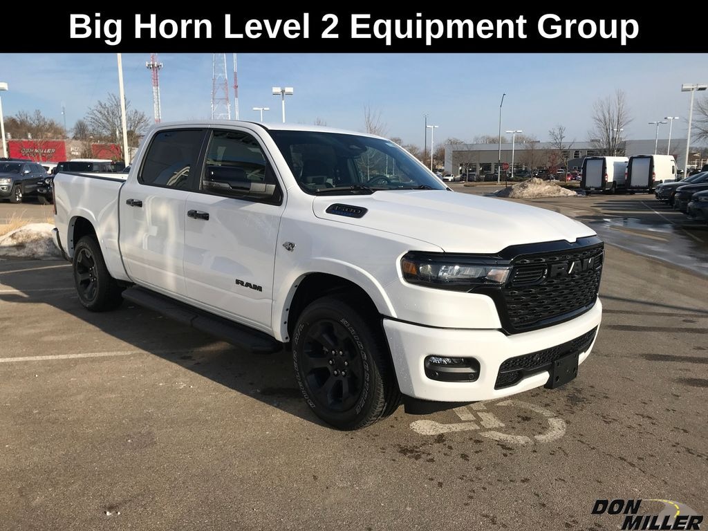 New 2026 Ram 1500 Big Horn Pickup