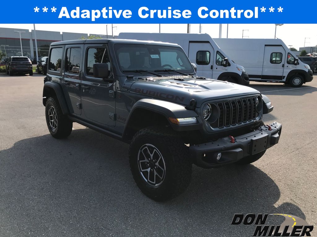 2025 Jeep Wrangler Rubicon Sport photo 3