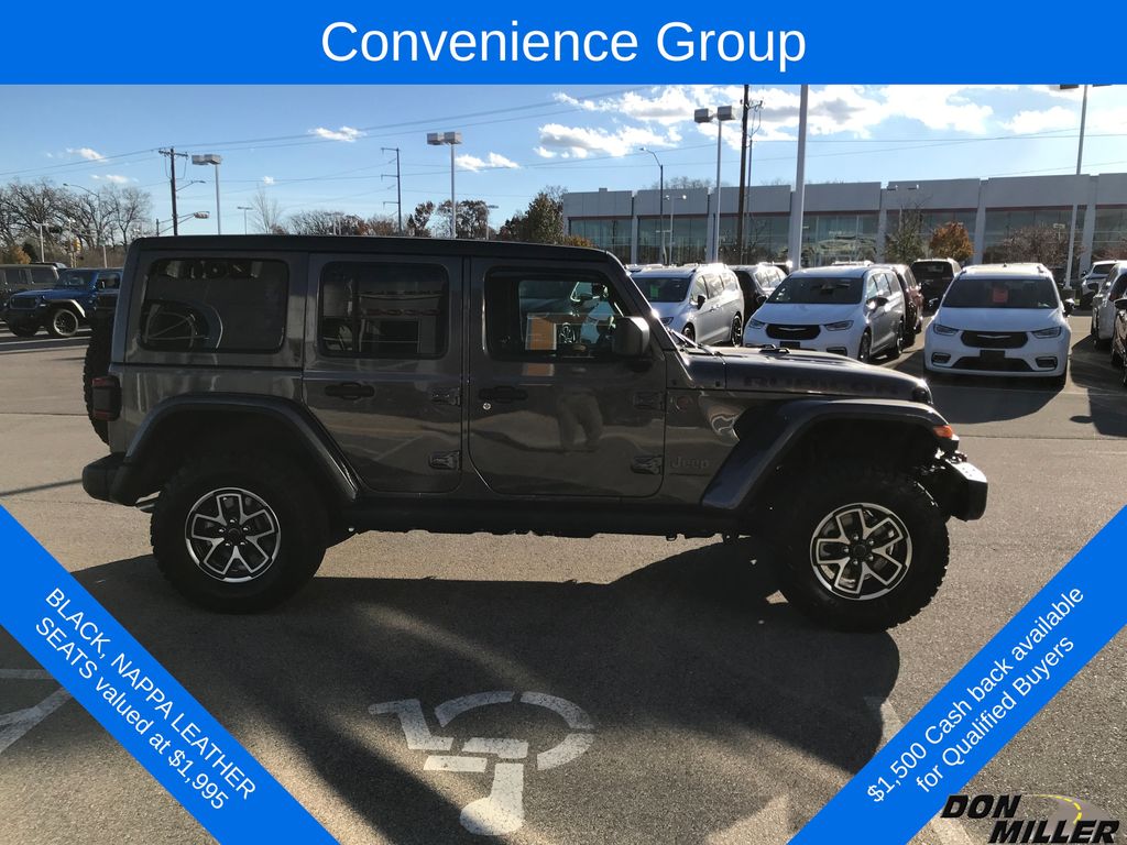 2026 Jeep Wrangler Rubicon Sport photo 4